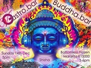 blue blasphemous Buddha of Burma