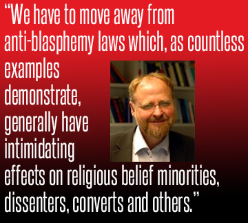 blasphemy law quote