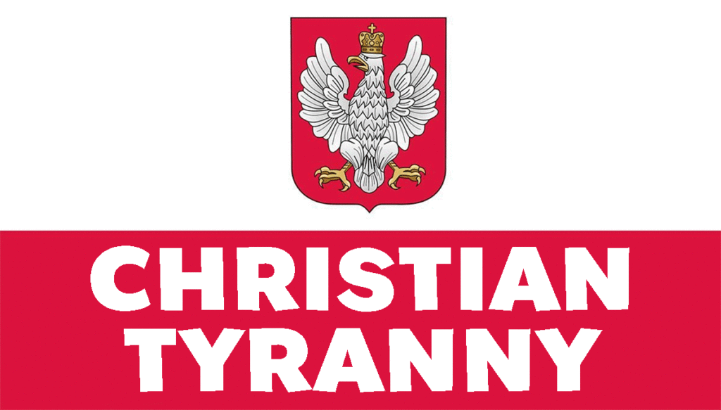 Poland Christian Nationalism flag