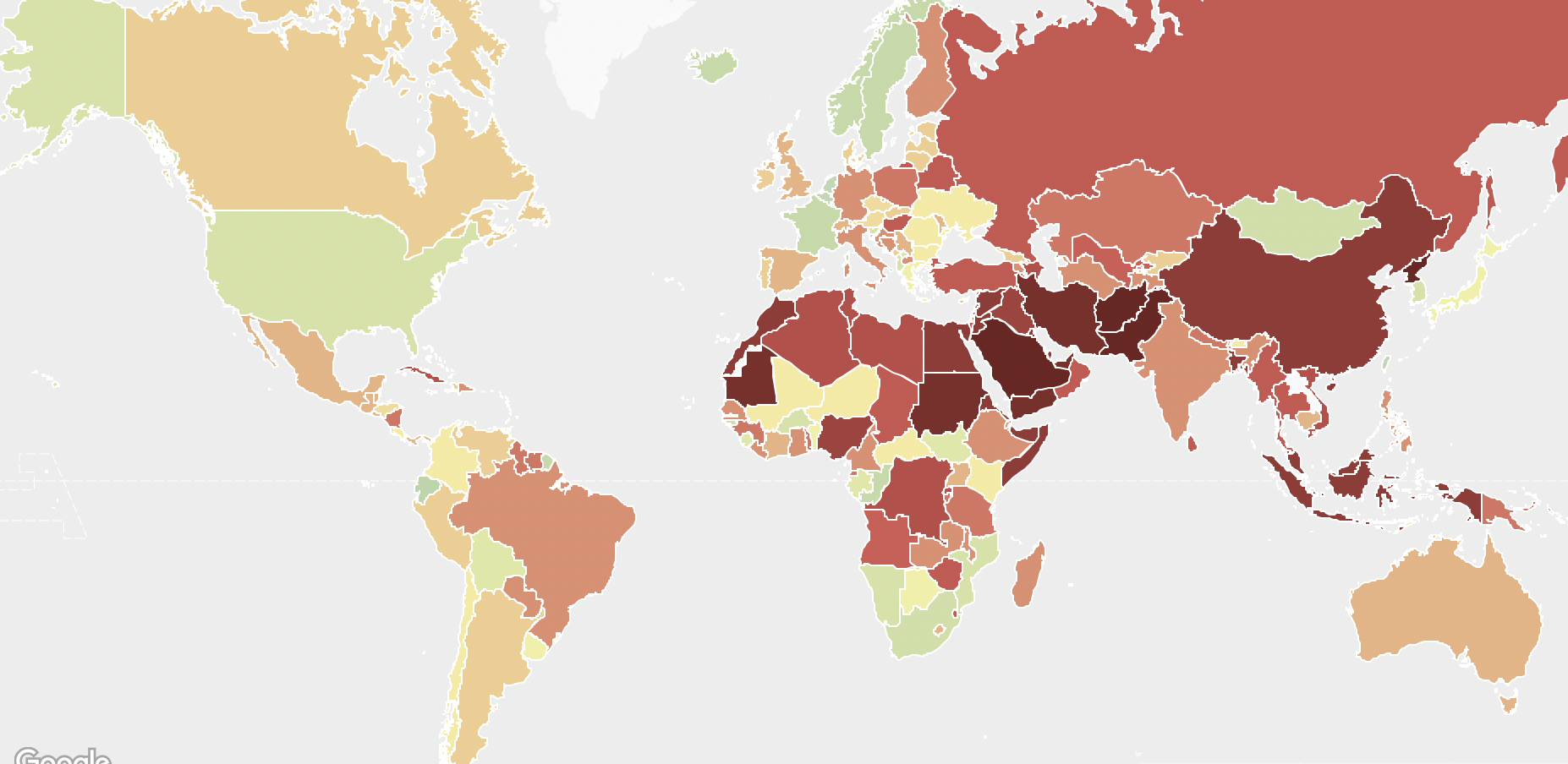 80 Countries Criminalize Blasphemy Or Apostasy Says New Report
