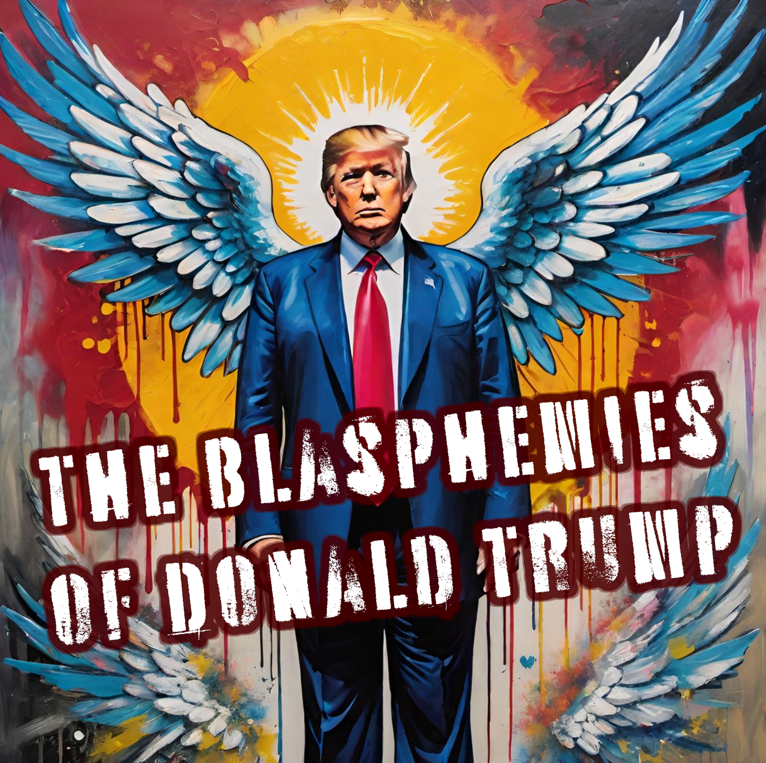 Donald Trump anointed blasphemies